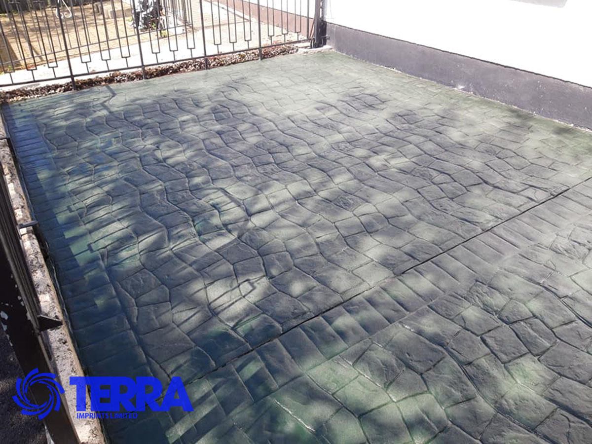 Tar & Concrete Sealers Examples TerraImprints